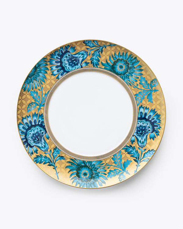 Bird of Paradise Charger Plate | Rent