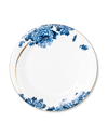 Blue Dahlia Charger Plate
