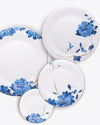 Blue Dahlia Set