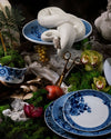 Blue Ming Salad + Dessert Plate