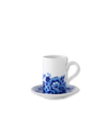 Blue Ming Coffee Cup + Saucer