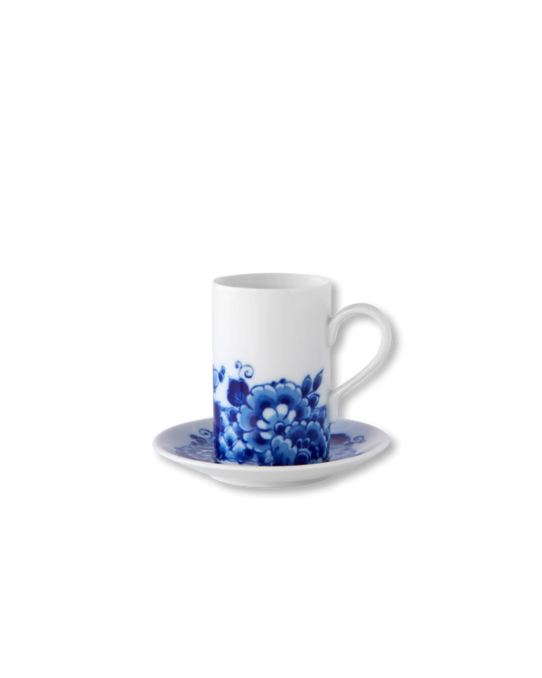 Blue Ming Coffee Cup + Saucer