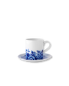Blue Ming Teacup + Saucer