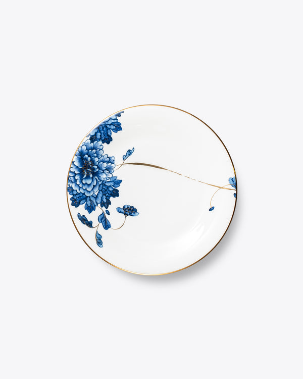 Blue Dahlia Salad + Dessert Plate | Rent