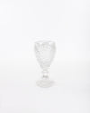 Browning Water Goblet | Rent | Clear