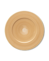 Brushed Charger Plate | Gold