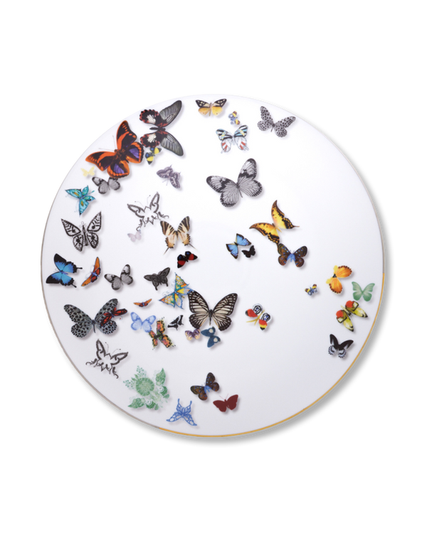 Butterfly Charger Plate