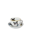 Butterfly Coffee Cup + Saucer