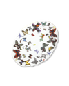 Butterfly Small Oval Platter