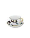 Butterfly Teacup + Saucer