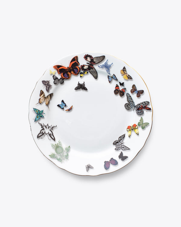 Butterfly Dinner Plate | Rent