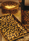 Leopard Coasters, Set of Four