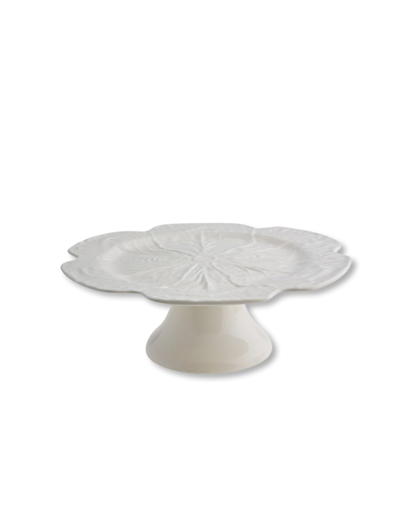 Cabbage Cake Stand | Beige