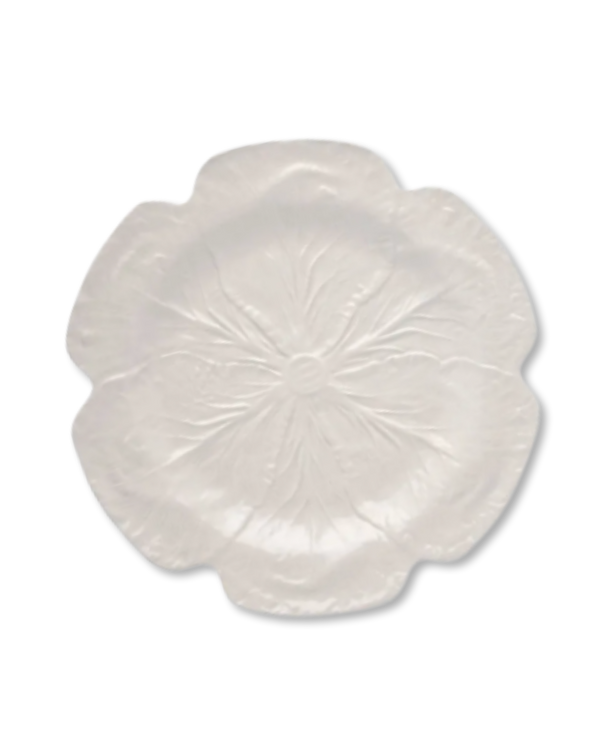 Cabbage Charger Plate | Beige