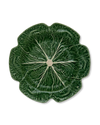 Cabbage Charger Plate | Green