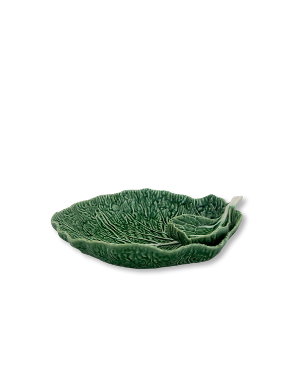 Cabbage Chip + Dip Bowl | Green