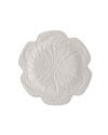 Beige Cabbage Dinner Plate Available for Rent, Wedding Registry, and Purchase at Maison de Carine