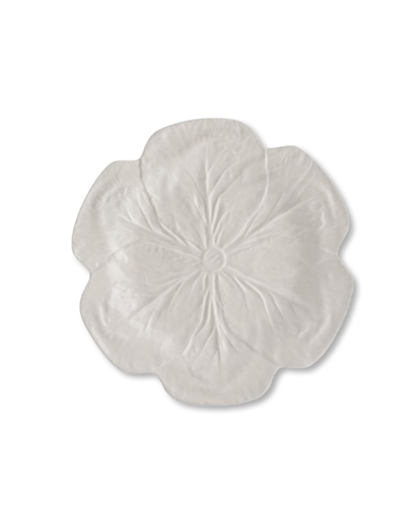 Cabbage Dinner Plate | Beige