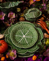 Cabbage Salad + Dessert Plate | Green