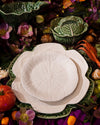 Cabbage Salad + Dessert Plate | Beige