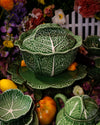 Cabbage Large Tureen | Green