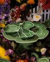Cabbage Leaf Olive Dish | Green