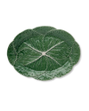 Cabbage Oval Large Serving Platter | Green