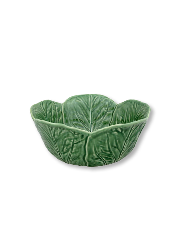 Cabbage Large Salad Bowl | Green