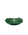Cabbage Medium Serving Bowl | Green