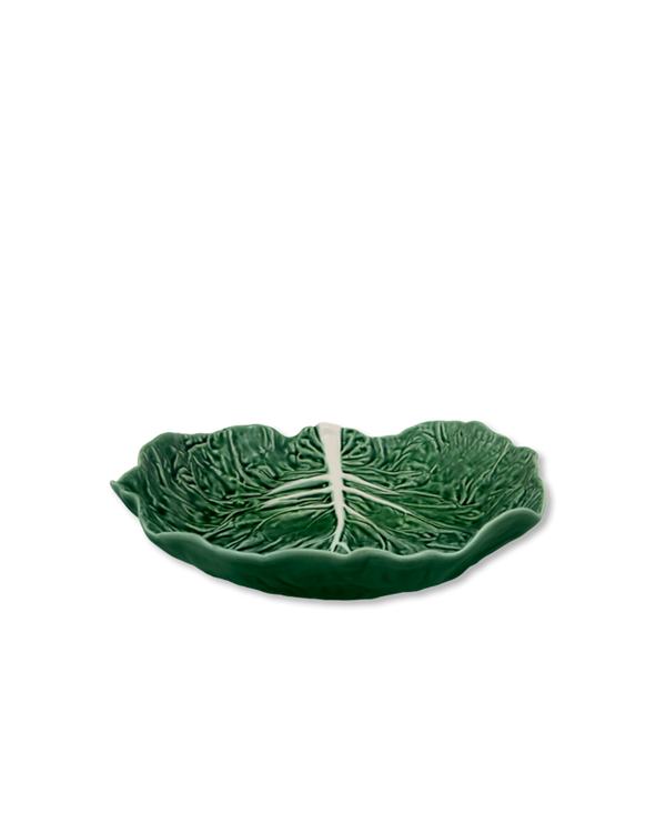 Cabbage Medium Serving Bowl | Green