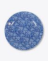 Cambridge Blue Charger Plate | Rent