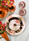 Camellia Dinner Plate | Rent