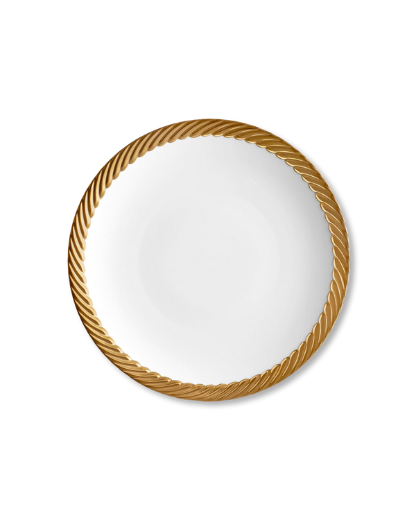 Corde Dinner Plate | Gold