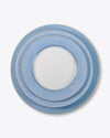 Lace Charger Plate | Rent | Cornflower Blue