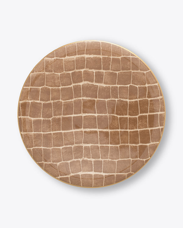 Croc Bijoux Charger Plate | Rent | Safari