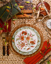 Croc Bijoux Charger Plate | Safari