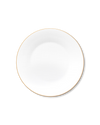 Croc Bijoux Dinner Plate | White