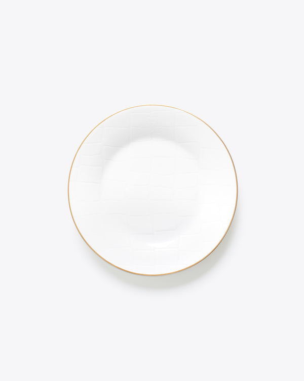 Croc Bijoux Salad + Dessert Plate | Rent | White