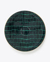 Croc Bijoux Charger Plate | Rent | Emerald