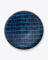 Croc Bijoux Charger Plate | Rent | Sapphire