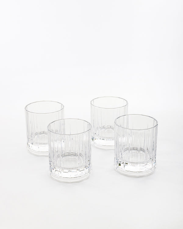 Dahl Lowball Set 4pc