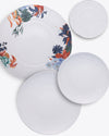 Duality Dinner Plate | Rent