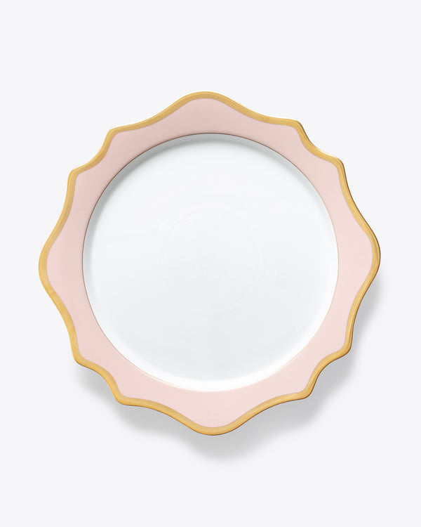 Anna's Palette Charger Plate | Rent | Dusty Rose
