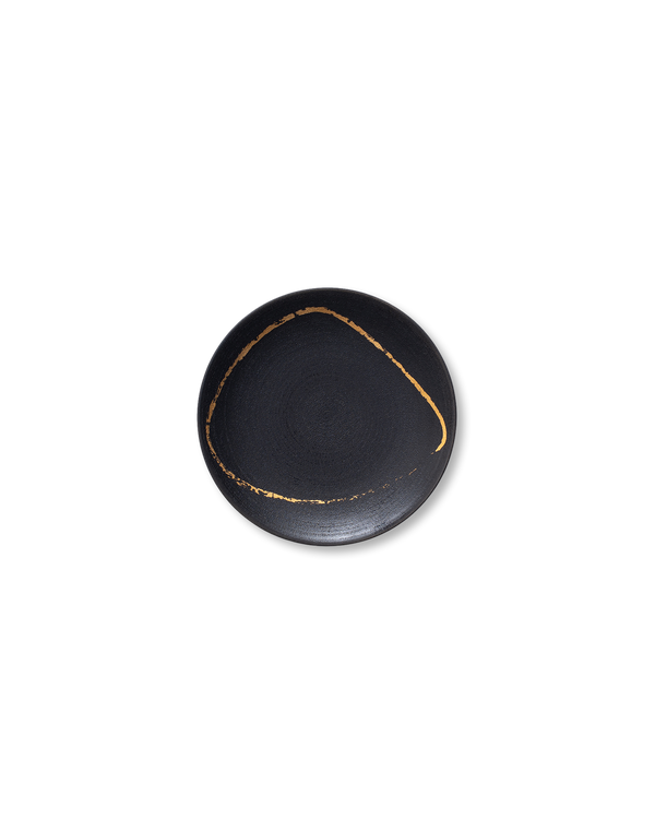 Eclipse Bread+Butter Plate | Black