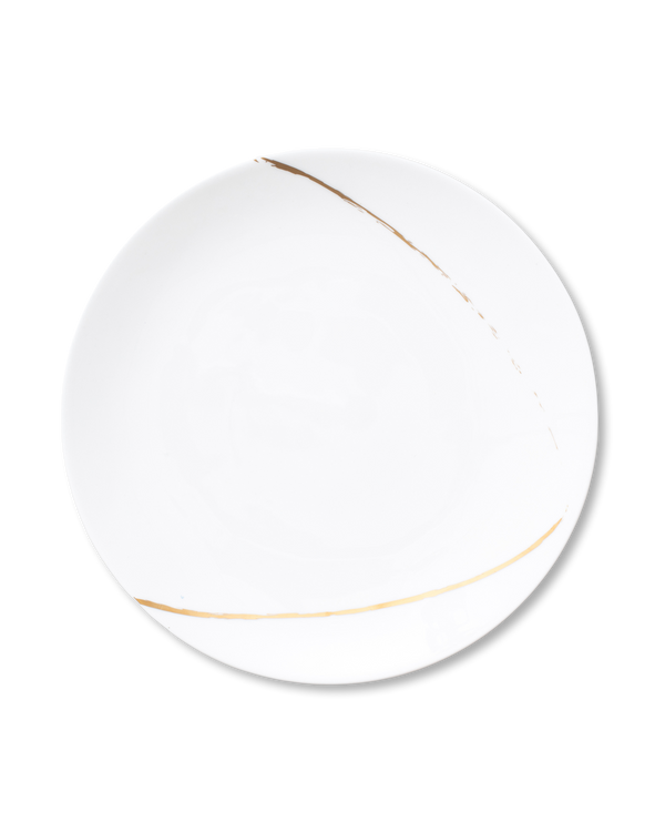 Eclipse Charger Plate | White