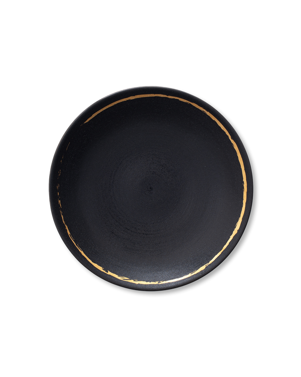 Eclipse Dinner Plate | Black