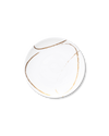 Eclipse Salad + Dessert Plate | White