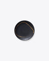 Eclipse Bread+Butter Plate | Rent | Black