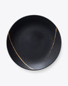 Eclipse Charger Plate | Rent | Black