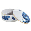 Blue Dahlia Jewelry Box